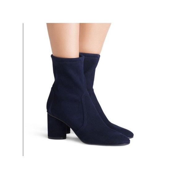 Stuart Weitzman Shoes 625 Stuart Weitzman Margot 75 Bootie Midnight